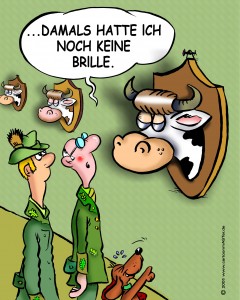 Cartoon:Jaeger-Kuh