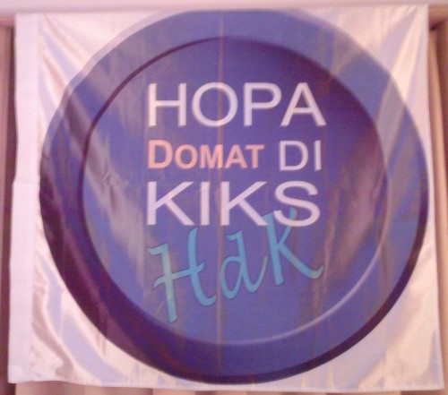 la bandiera dils Hopa di Kiks